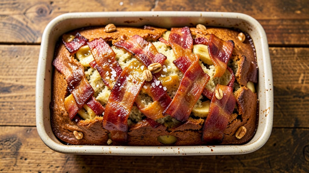 Bacon Banana Bread Recipe: Smoky-Sweet Swirls That Disappear Fast
