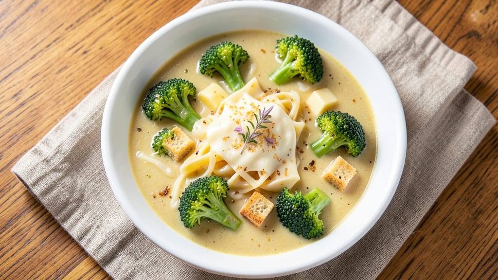 Atlanta Bread Company Broccoli Cheese Soup Recipe: Creamy Velvety Bite with Crispy Top