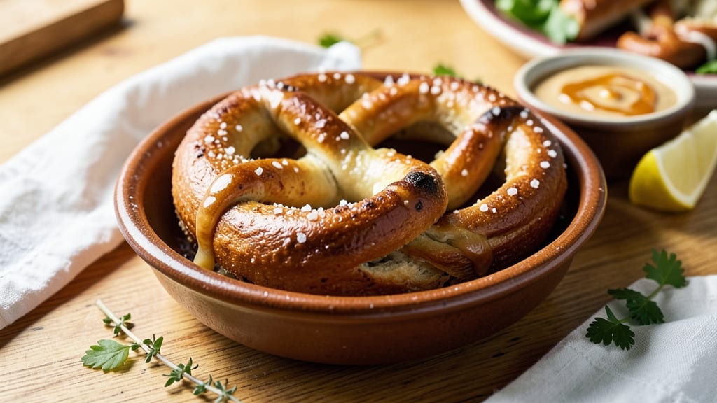 Auntie Anne's Pretzel Bread Machine Recipe: Warm Salted Crunch in Every Slice
