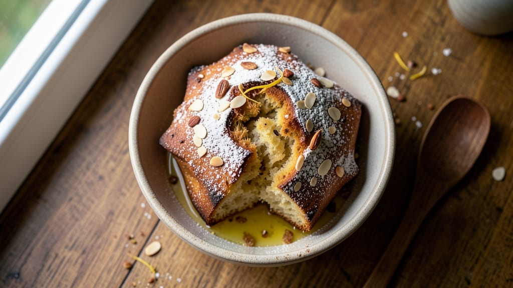 Almond Bread Recipe With Yeast: Nutty Crunch and Pillowy Softness Combined
