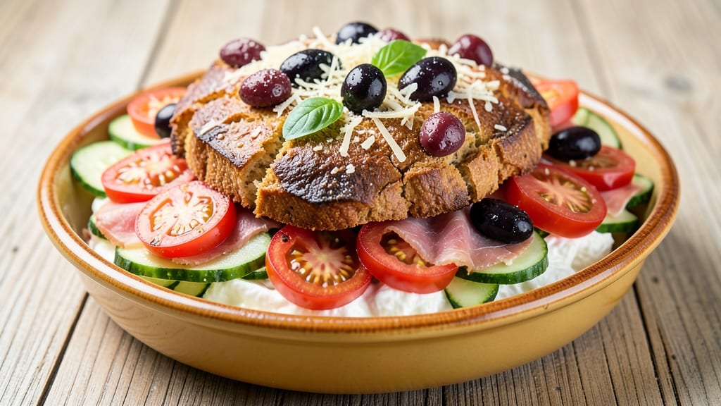 Antipasto Bread Recipe: Crunchy Cheese and Herb Stuffed Delight