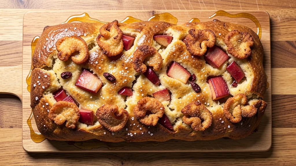 Apple Fritter Focaccia Bread Recipe: Caramelized Apple Bites With Buttery Crust