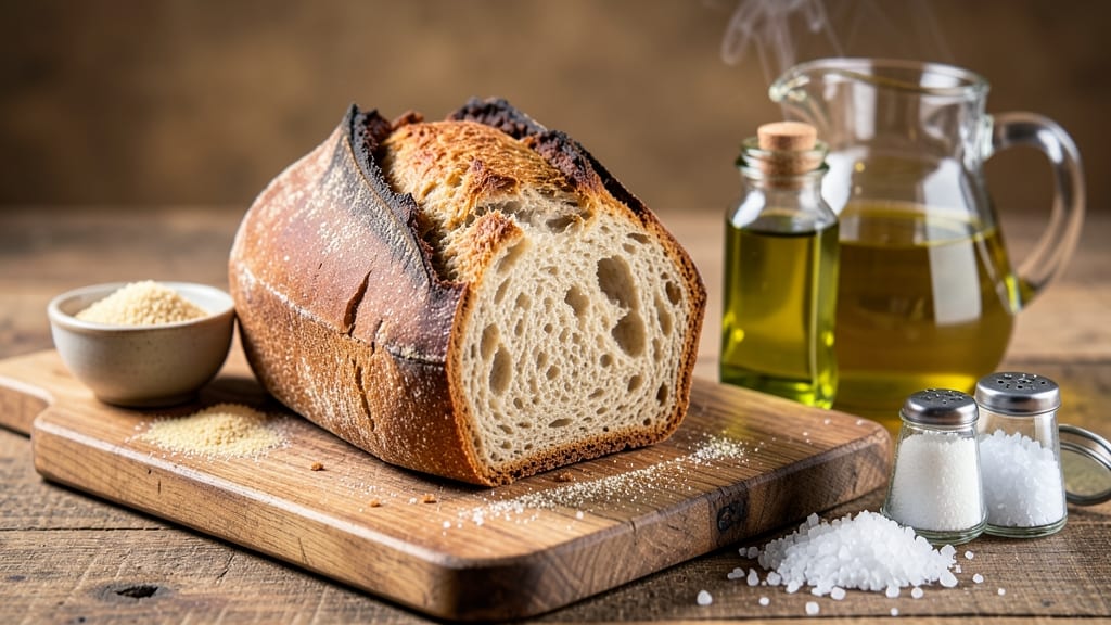 Artisan Bread in Five Recipe: Foolproof Rise With No-Knead Foil Trick