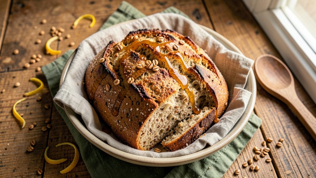 Adding Spelt Flour to Bread Recipe: Nutty Earthiness With Light, Airy Rise