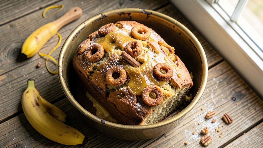 Apple Cider Donut Banana Bread Recipe: Spiced Apple Cider Swirls and Moist Crumb Delight
