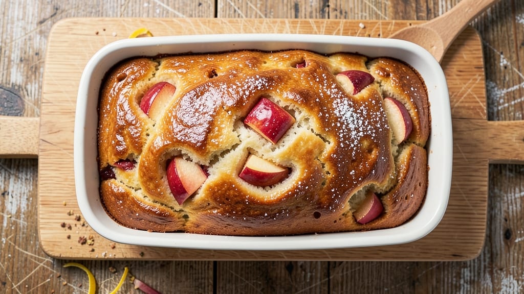 Apple Bread Recipe Martha Stewart: Spiced Apple Swirls and Crusty Top Magic