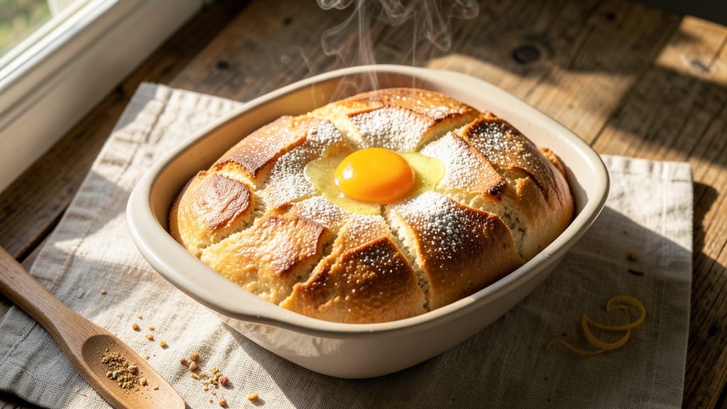 90-Second Almond Bread Recipe: No-Bake Crunch With Buttery Pillowy Layers