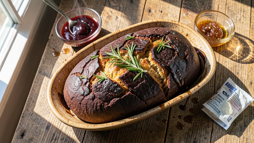 American Rye Bread Recipe: Dark Molasses Crust With Chewy Nutty Heart