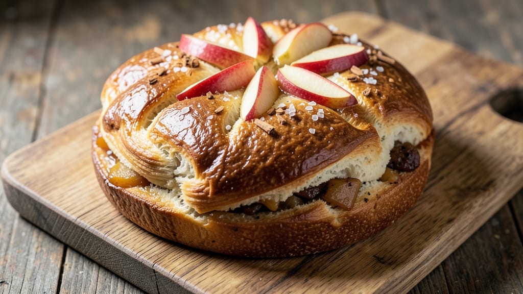 Apple Brioche Bread Recipe: Buttery Swirls and Pillowy Softness Inside