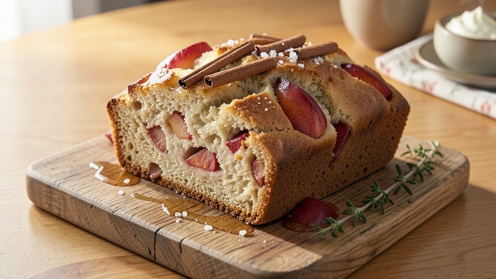 Apple Breakfast Bread Recipe: Spiced Apple Swirls and Buttery Crust Magic