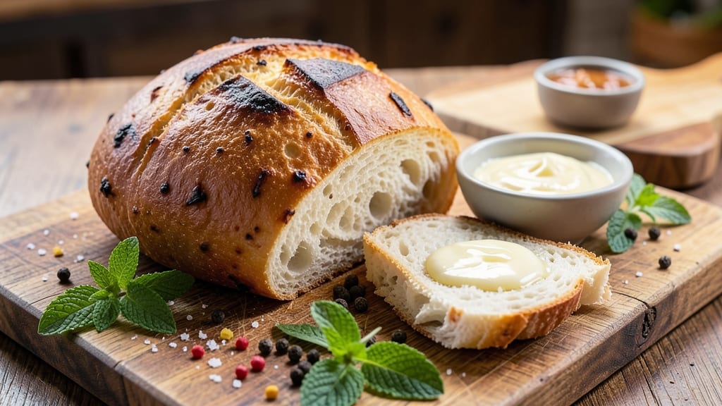 Arabic Shawarma Bread Recipe: Za'atar-Spiced Crust With Flaky Layers