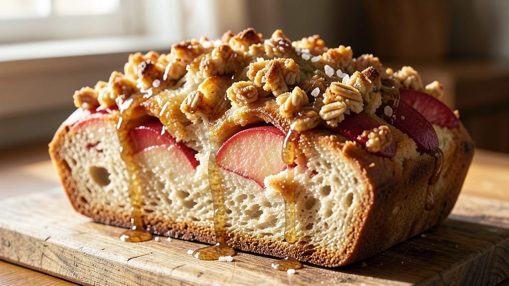Apple Streusel Yeast Bread Recipe: Warm Spiced Swirls and Buttery Crust Magic