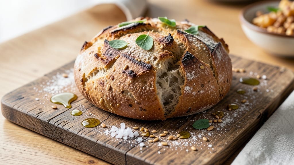 Authentic Unleavened Bread Recipe: Ancient Egyptian Flatbread Perfection