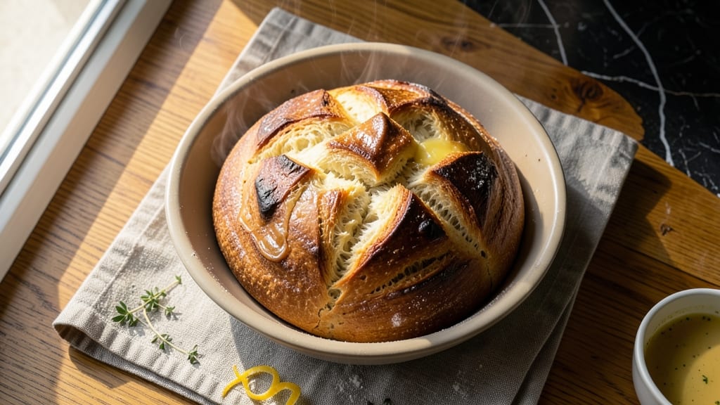 Anova Oven Bread Recipe: Crispy Crust, Pillowy Crumb Without Kneading