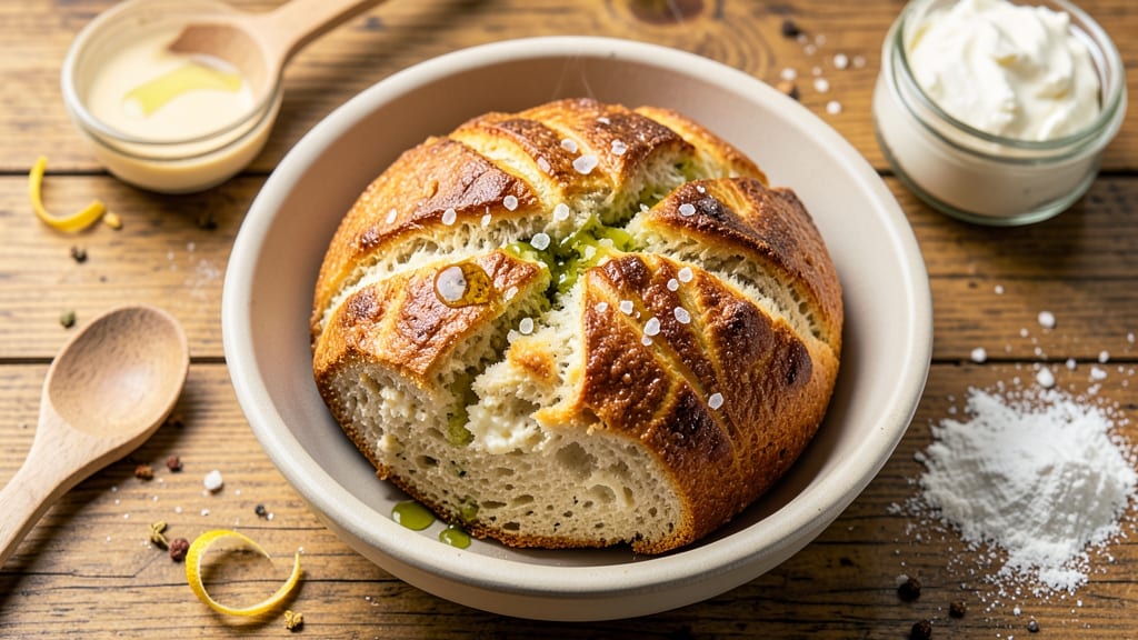 5 Ingredient Cottage Cheese Bread Recipe Healthy: Light, Fluffy, and Protein-Packed Loaf