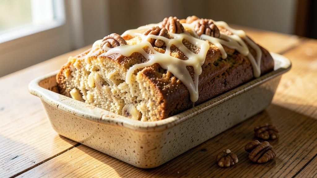 B Is For Banana Bread Recipe: Spiced Swirls and Warm Vanilla Depth