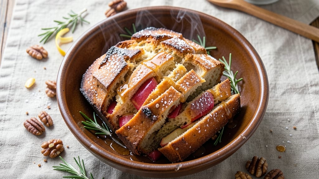 Apple Honey Bread Recipe: Warm Spice-Infused Sweetness With Honeyed Moisture