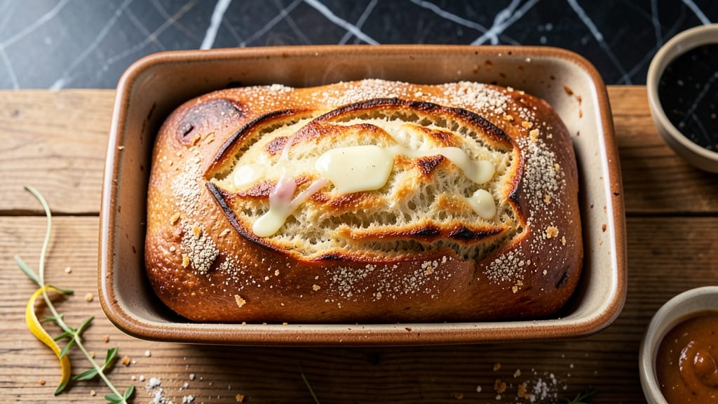 Air Fryer Yeast Bread Recipe: Quick-Rise Loaf With Crispy Exterior