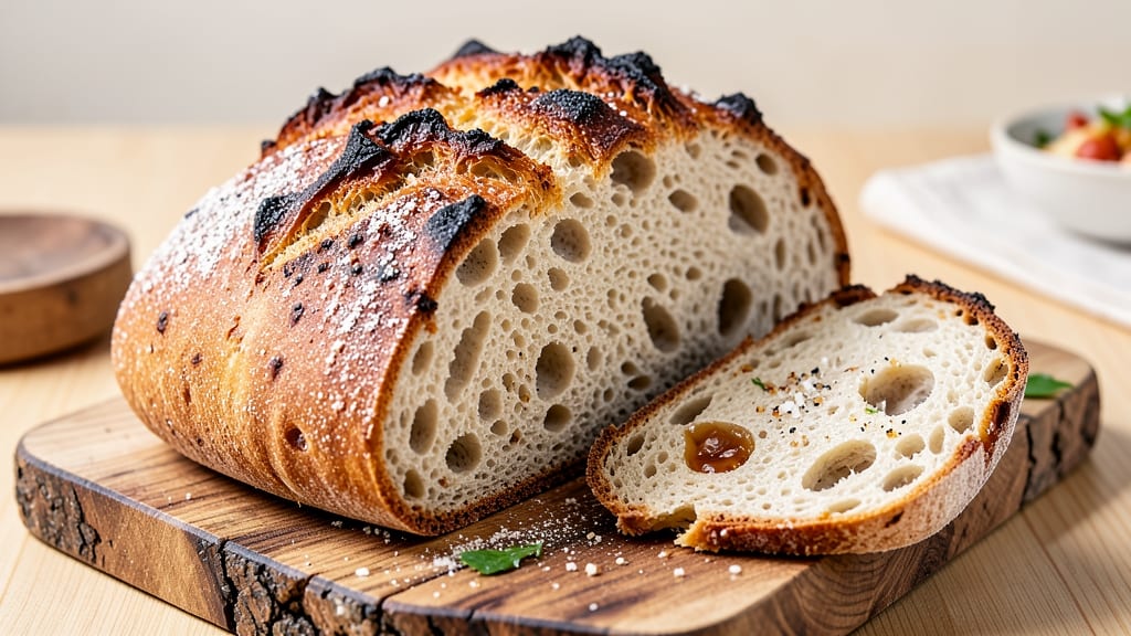 Advanced Sourdough Bread Recipe: Dutch Oven Crust Meets Gluten-Free Pillowy Softness