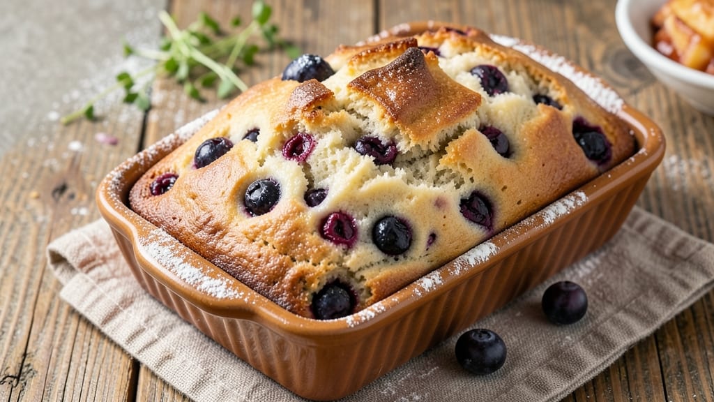Applesauce Blueberry Bread Recipe: Warm Spice and Fruit Swirls in One Loaf