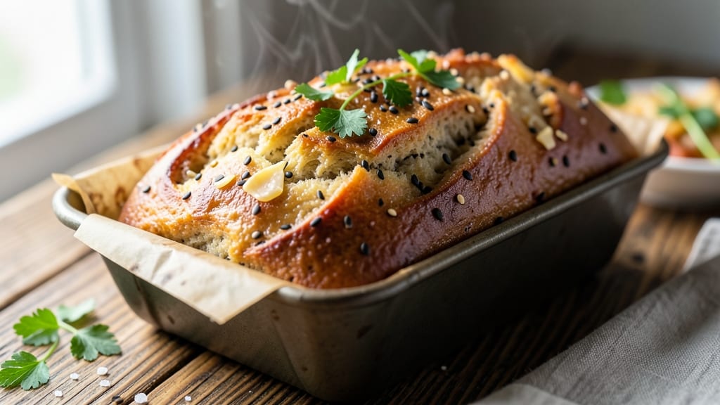90-Second Keto Almond Flour Bread Recipe: Foil-Poofed Rise in Under 2 Minutes