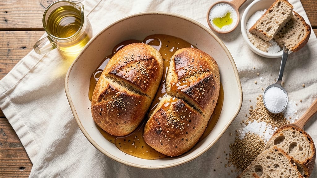 Adelle Davis' Classic Bread Recipe: Warm Spice and Honey-Sweetened Homestyle Loaf
