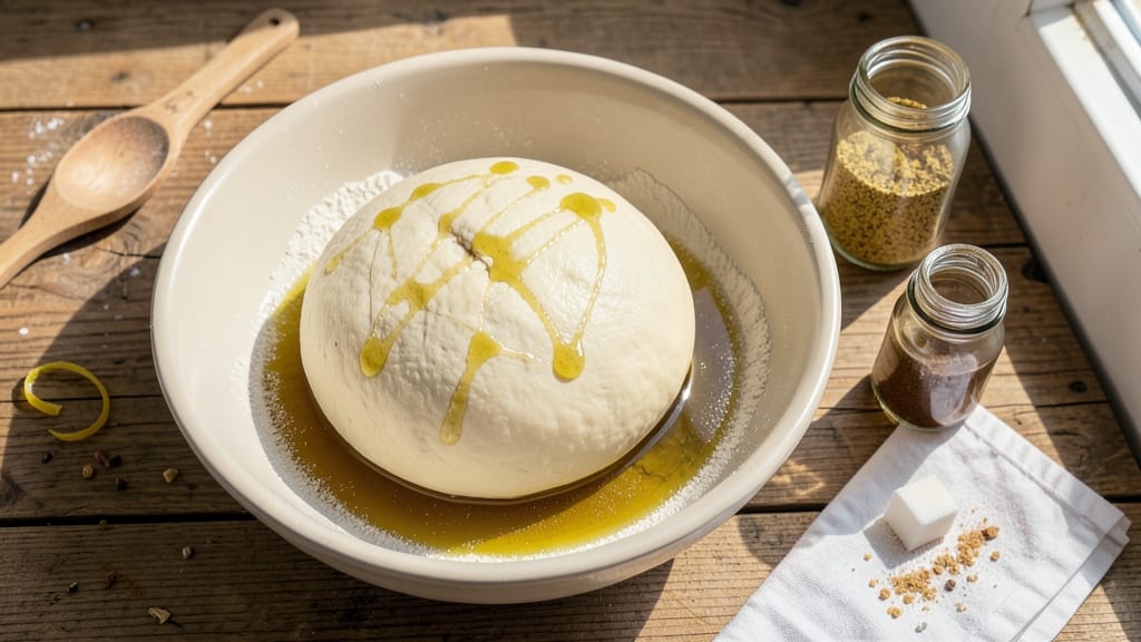 Authentic Italian Bread Dough Recipe: Slow-Fermented Crust With Olive Oil Richness