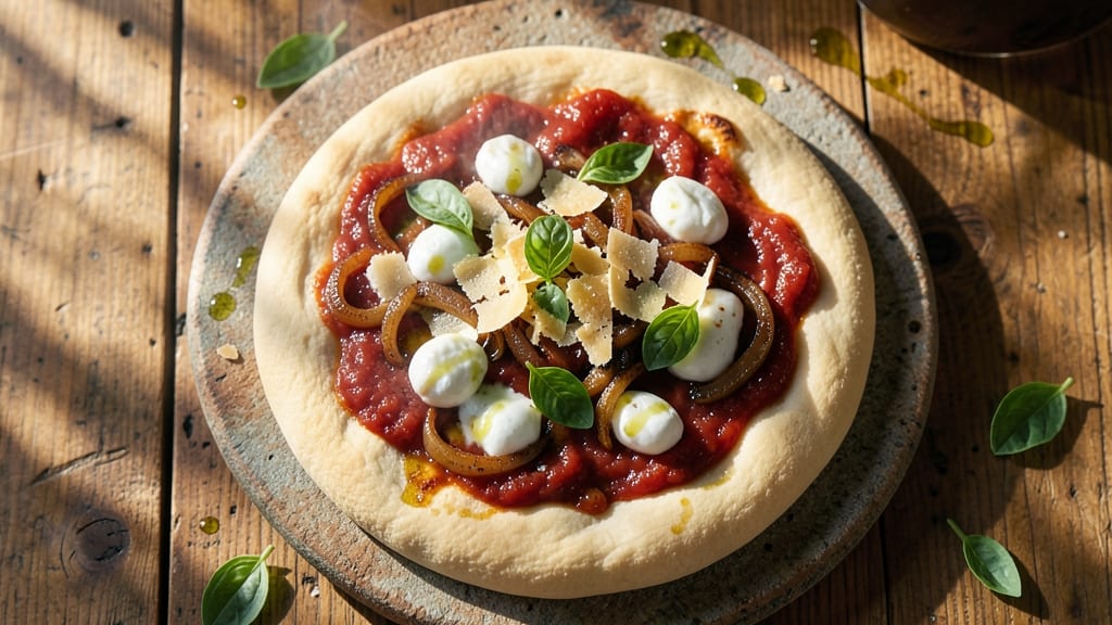 Artisan Bread-Inspired Five-Minute-A-Day Pizza Dough Recipe: No-Knead Magic for Homemade Crust