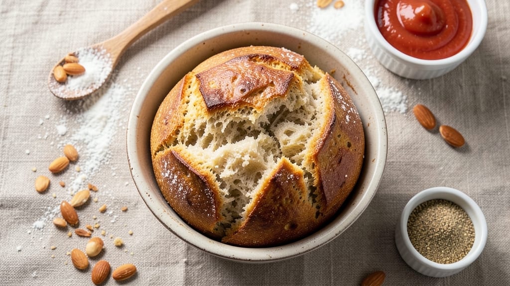 Almond Flour Yeast Bread Recipe With No Eggs: Gluten-Free Rise Without Compromise