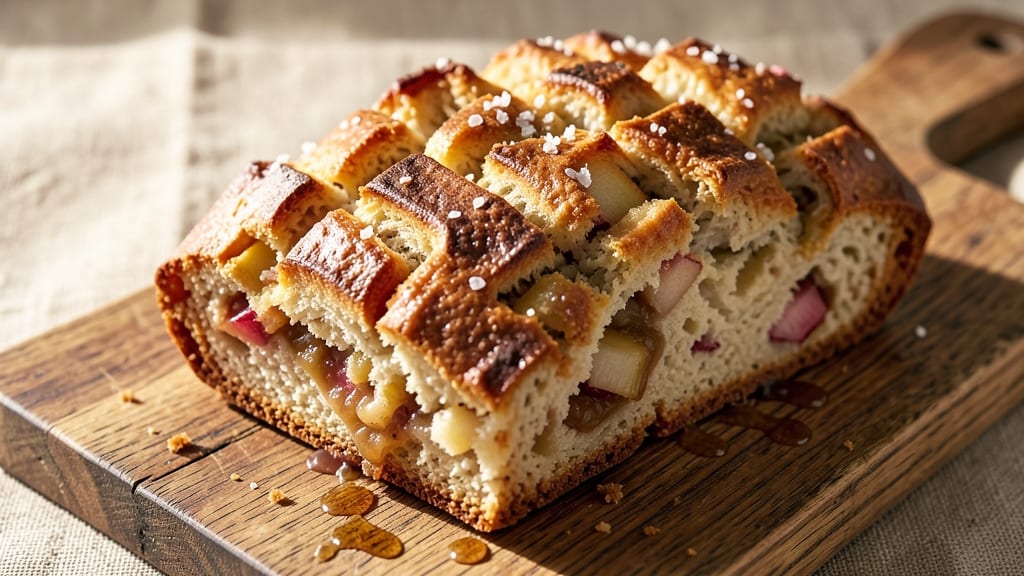 Apple Cobblestone Bread Recipe: Warm Spiced Apple Bites With Buttery Crust