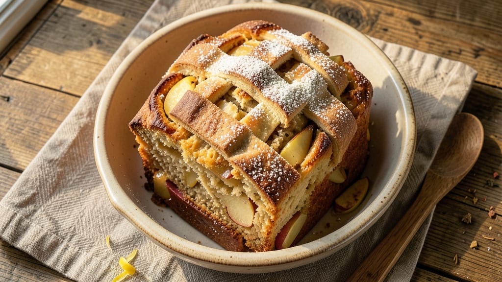 Autumn Apple Bread Recipe: Spiced Fruit Swirls and Crusty Crunch in One Loaf