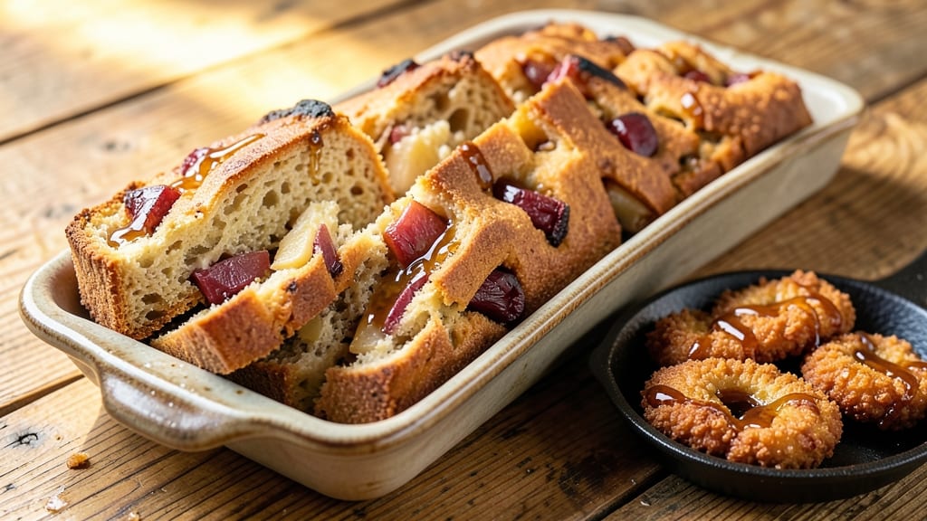 Awesome Country Apple Fritter Bread Recipe: Warm Cinnamon-Spiced Crunch With Caramelized Apple Bites