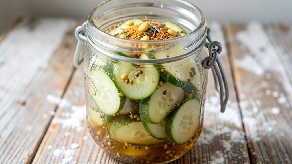Alton Brown's Bread and Butter Pickle Recipe: Sweet-Tangy Crunch in Under 10 Minutes