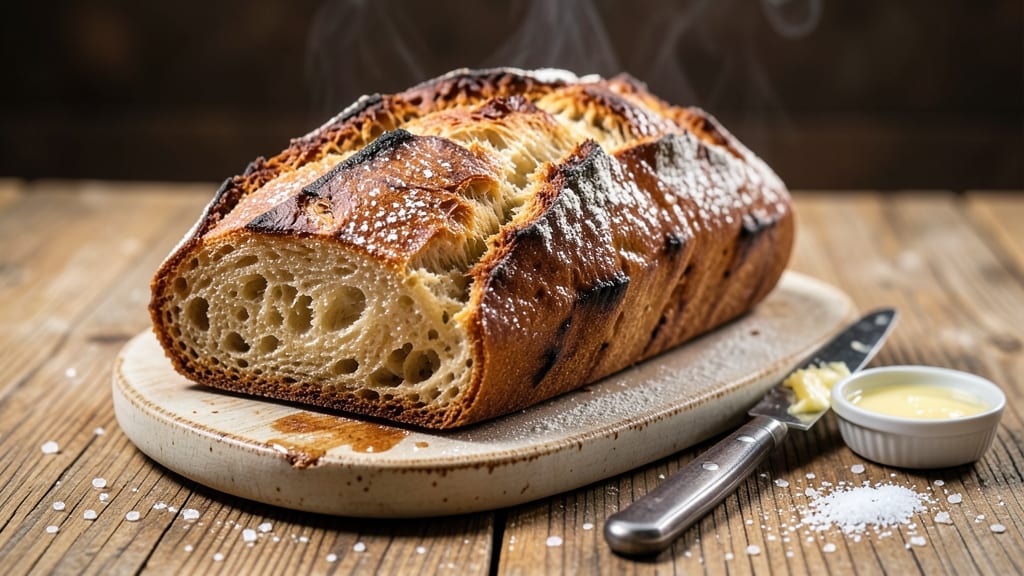 Authentic New Orleans French Bread Recipe: Crusty Za'atar Crunch Without a Single Drop of Foil