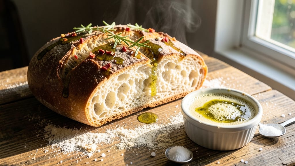 Artisan Bread in 5 Minutes a Day Sourdough Recipe: Foolproof Rise and Crust Without Kneading