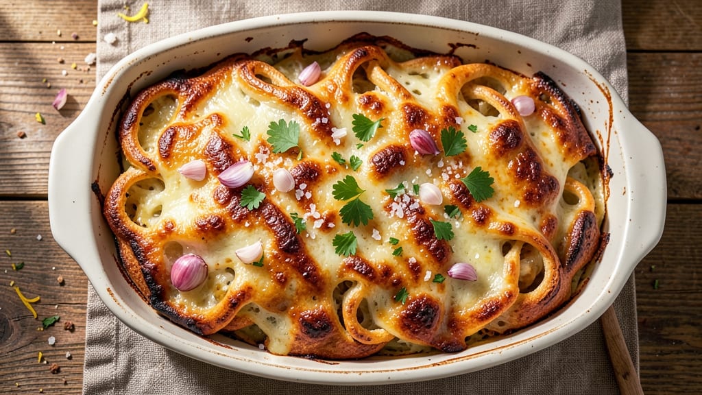 85 Degrees Garlic Cheese Bread Recipe: Foil-Sealed Crisp With Gooey Pulls
