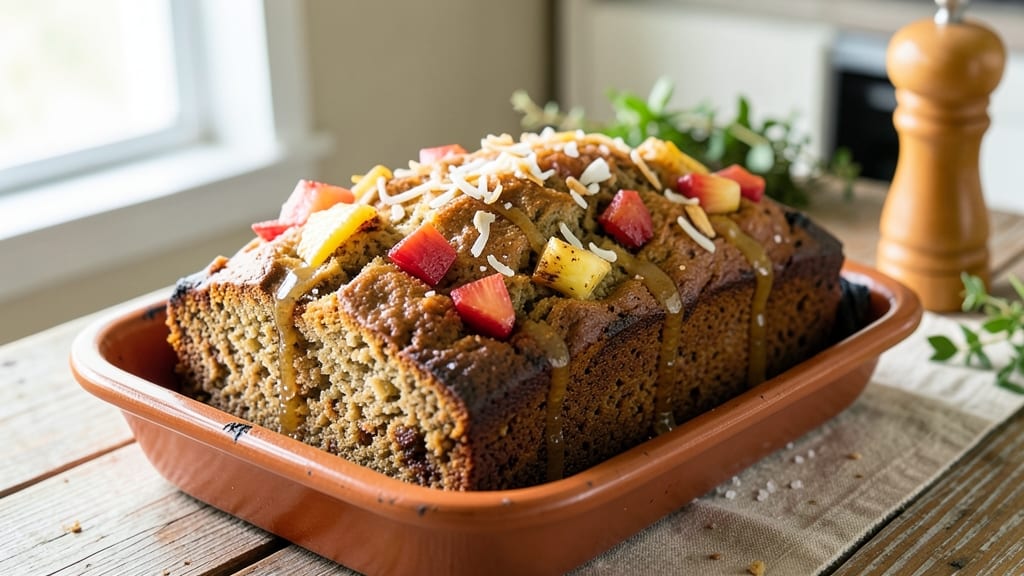 Aunt Sandy's Banana Bread Recipe: Maui-Inspired Tropical Twist With Pineapple