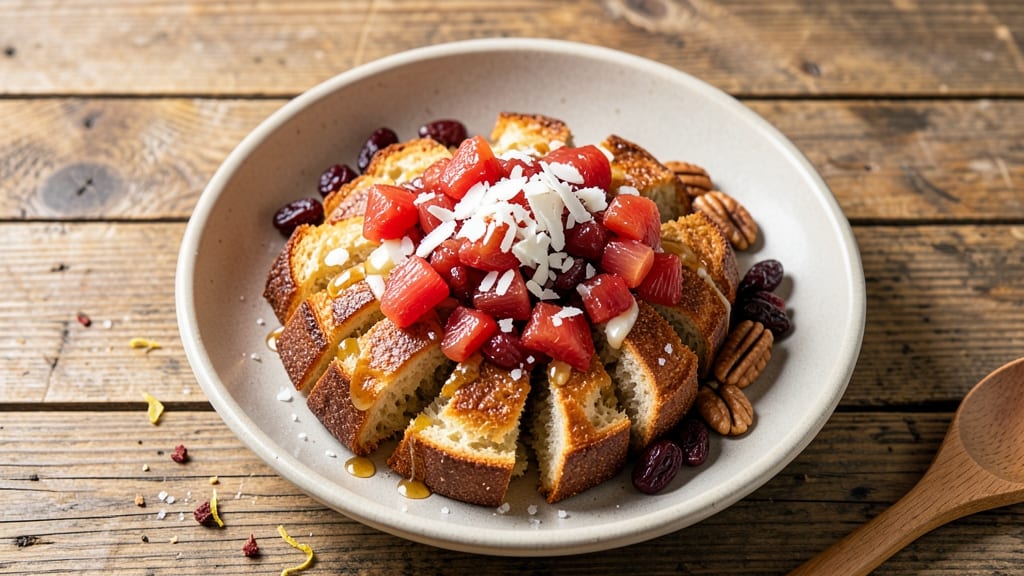 Ambrosia Bread Recipe: Pineapple-Orange Swirl Magic in One Loaf