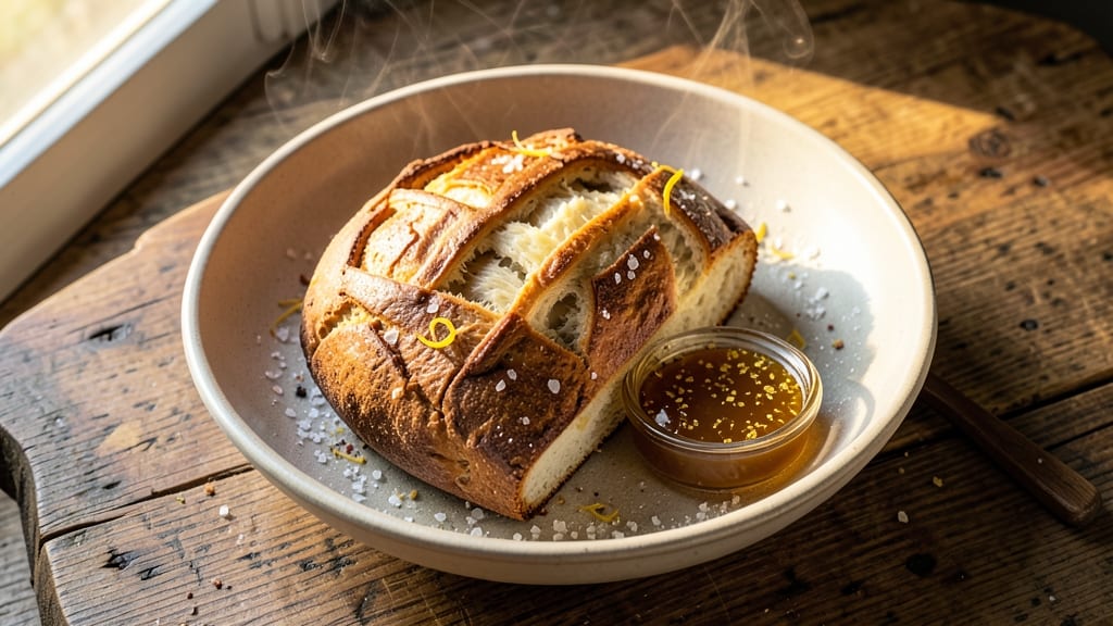 Authentic Lard Bread Recipe: Crusty Crunch With Buttery Pillowy Softness Inside