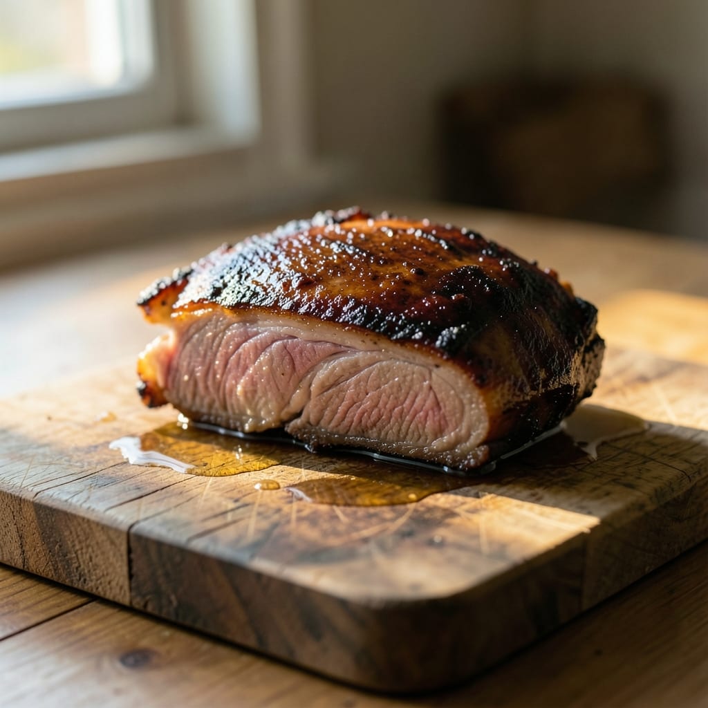The same cut, cooked properly