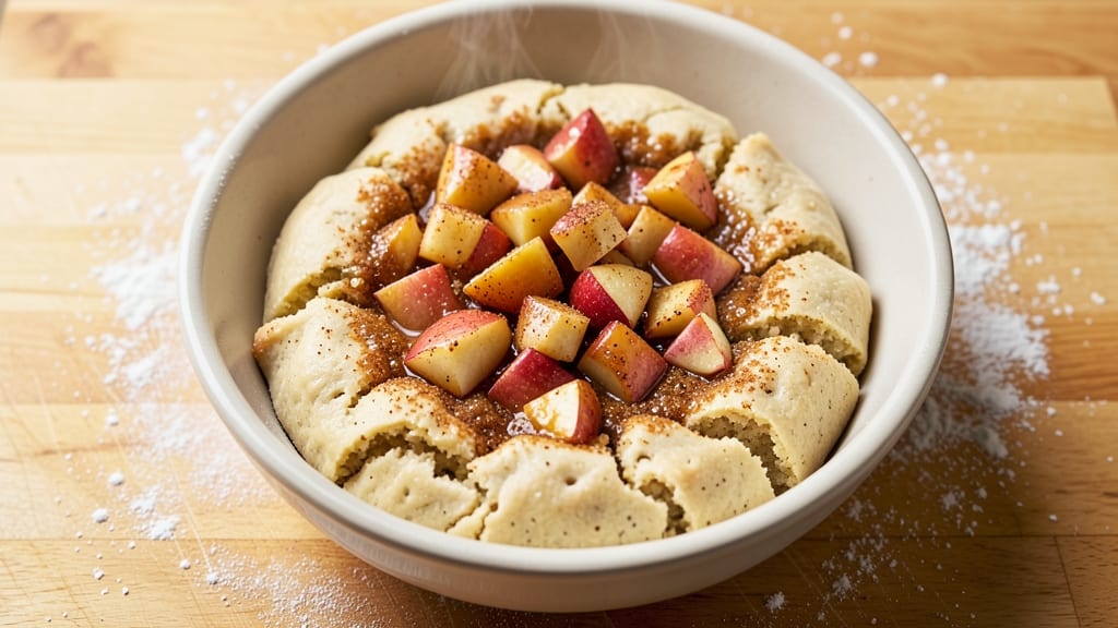 Apple Pie Bread Recipe Instructions: Warm Apple-Cinnamon Swirls With Buttery Crust