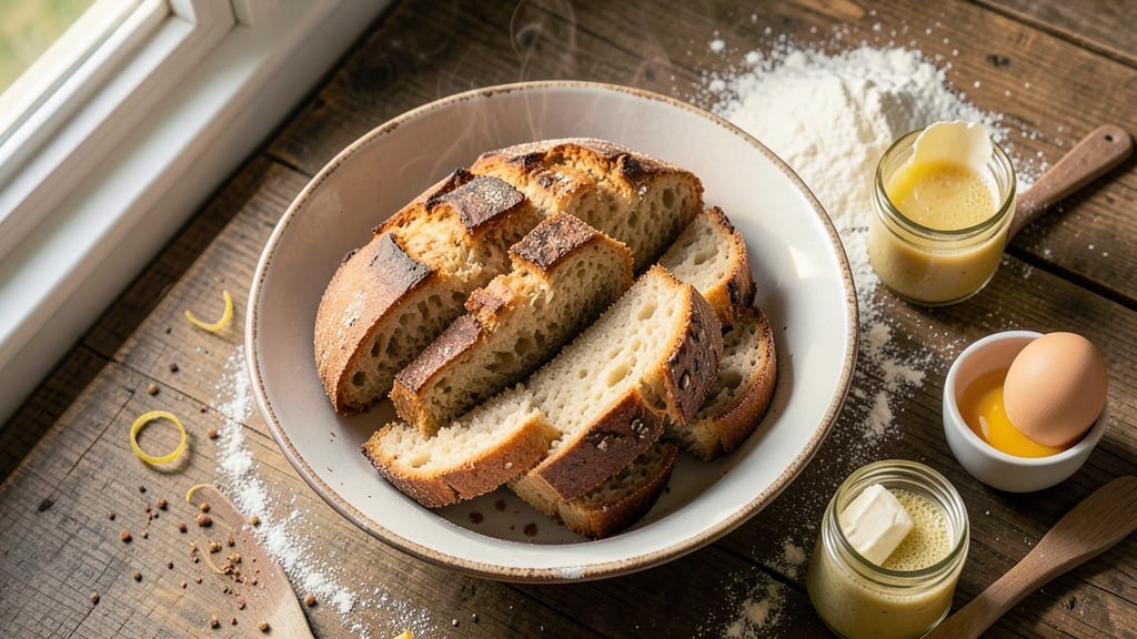 Amish Country Bread Recipe: Homestyle Crust With Buttery Sweetness Inside
