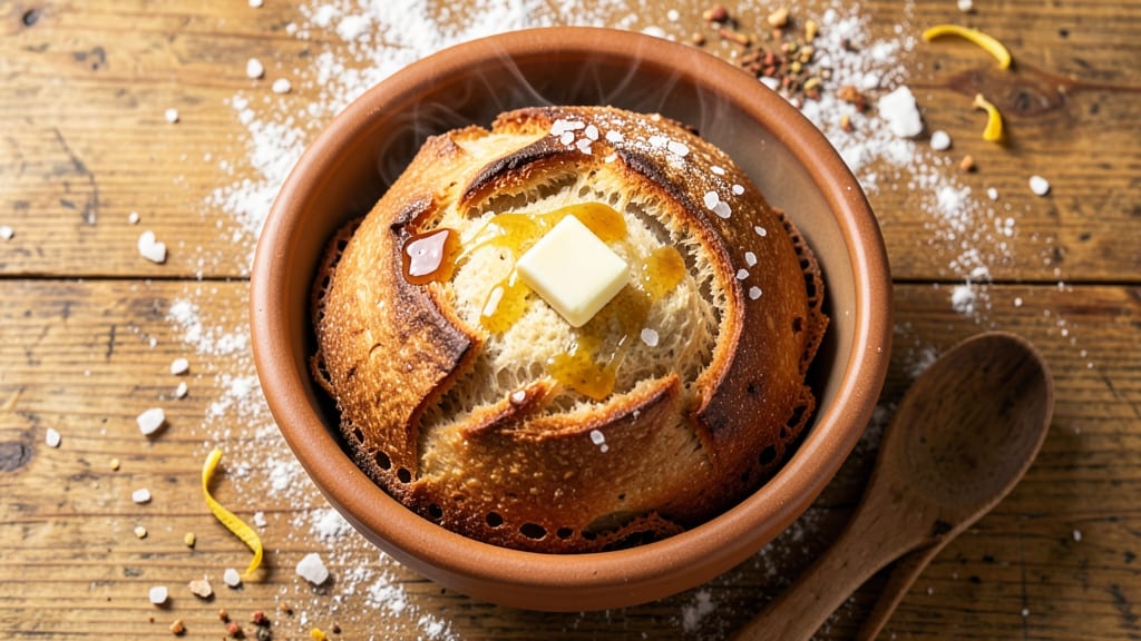 Albany White Bread Recipe: Foil-Sealed Softness With Crusty Edges