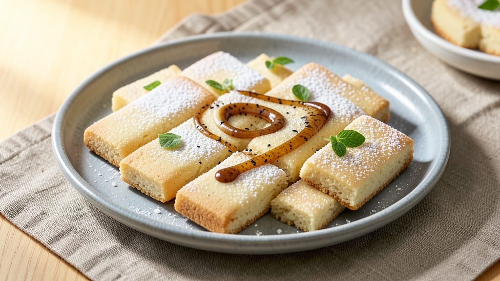 Alison Roman's Shortbread Cookies Recipe: Buttery Vanilla Swirls With Sandpaper Crunch