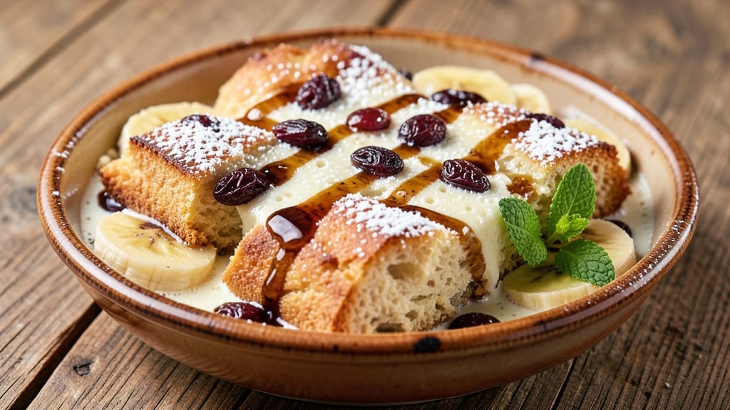 Antigua Bread Pudding Recipe: Rum-Soaked Spice Infusion Magic