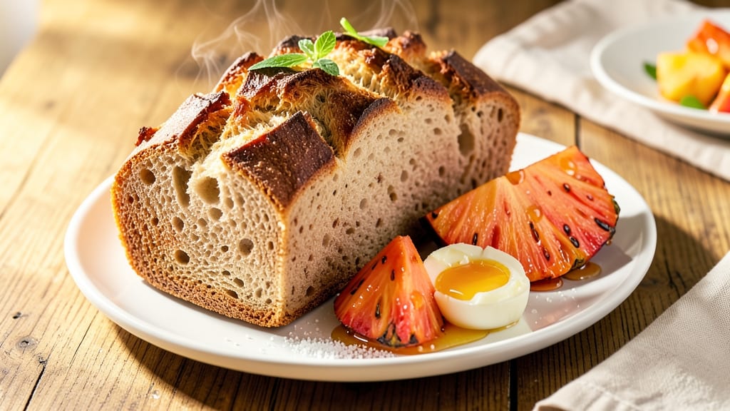 Alvin Ord's Bread Recipe: Maui-Inspired Pineapple Swirls and Buttery Crust