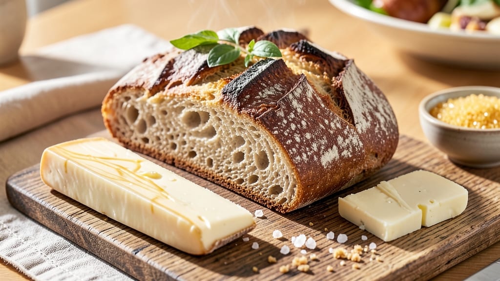 Artisan Bread Recipe With Quick Rise Yeast: Crusty Crunch From Cold Fridge to Table
