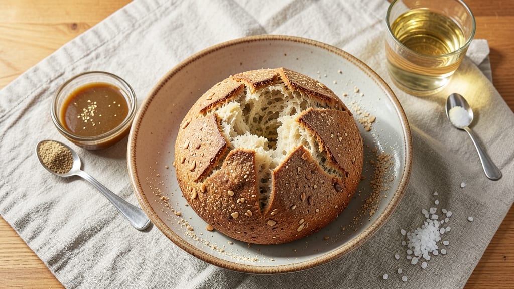 Almond Flour Artisan Bread Recipe: Gluten-Free Crust With Pillowy Crumb