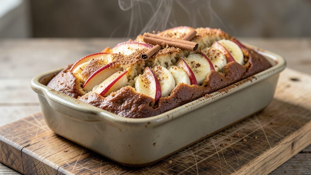 Apple Cinnamon Banana Bread Recipe: Triple-Fruit Moistness Without Drying