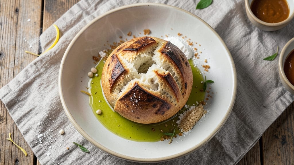 Air Fryer Artisan Bread Recipe: Crispy Baguette Bites With No-Knead Ease